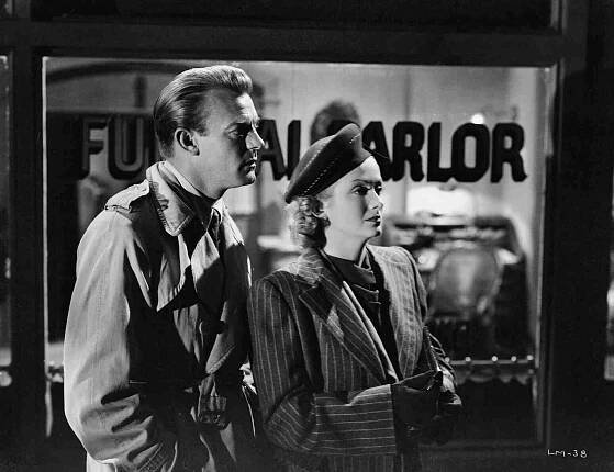 Dennis O'Keefe, Jean Brooks - The Leopard Man - Z filmu