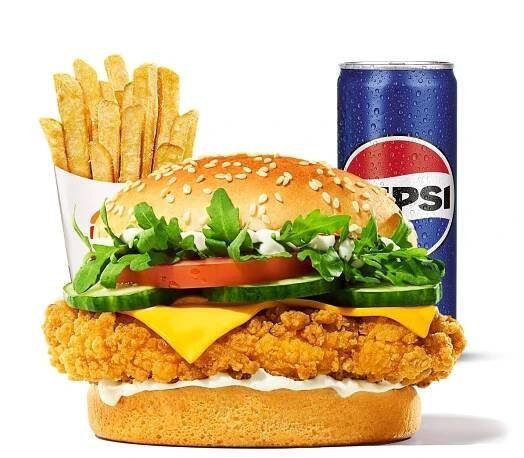 Burger King 28. Října | Wolt | Doručení | Praha
