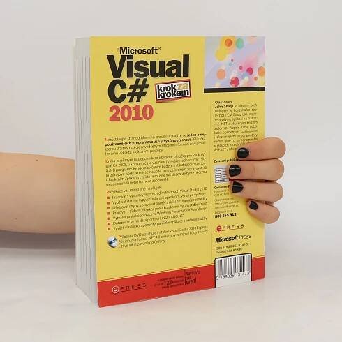 Microsoft Visual C# 2010 : krok za krokem - John Sharp - knihobot.cz