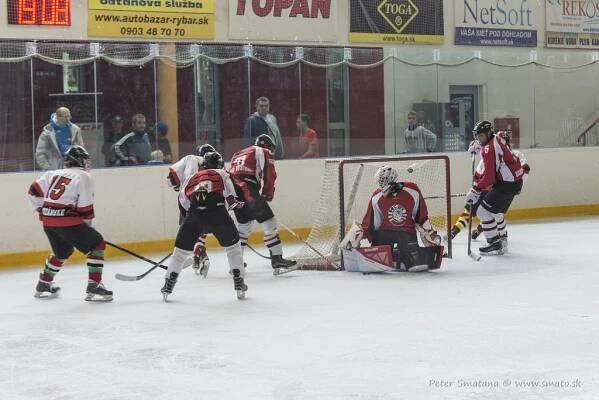 HK Iskra-HC 05 Banská Bystrica - Smato.sk