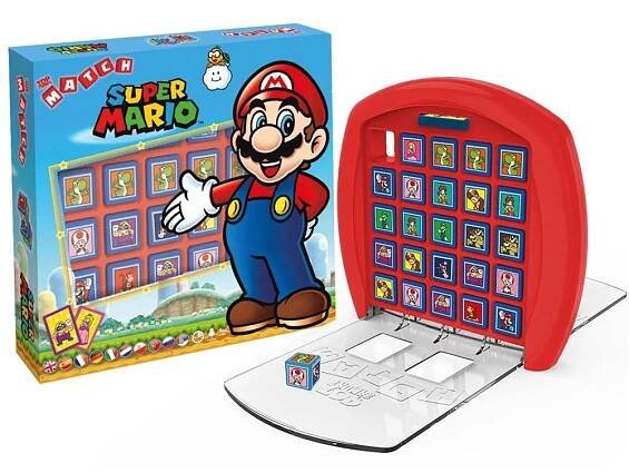 Winning Moves Match Super Mario