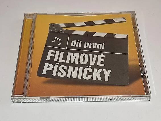FILMOVÉ PÍSNIČKY - DÍL PRVNÍ / CD NEŠKRÁBLÉ - Hudba