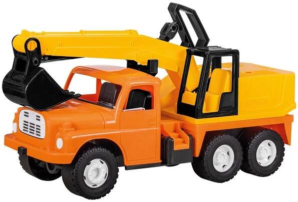 Dino Tatra bagr 148 72 cm, žlutý/oranžový žlutý/oranžový od 598 Kč