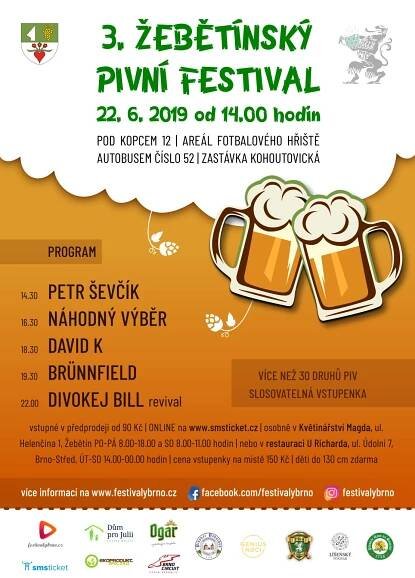 3. Žebětínský festival minipivovarů 2019