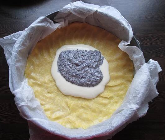 Jak připravit linecký tvarohový koláč s mákem | recept | jaktak.cz