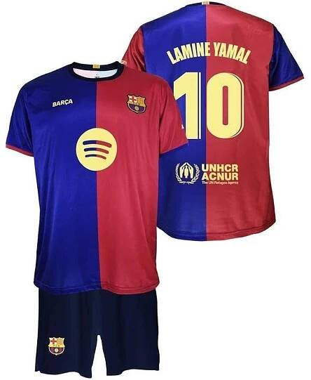 FC Barcelona Junior Shirt Set 2024/25 Lamine Yamal 164