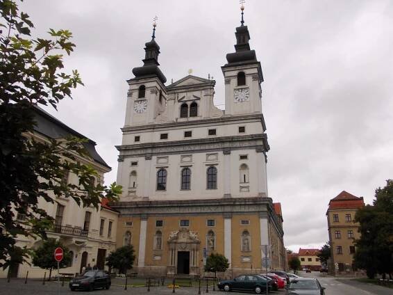 Trnava - Katedrála sv. Jána... - Kostel
