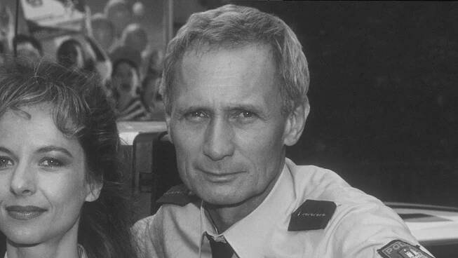 Arthur Brauss als Polizeihauptmeister Richard Block in der Krimiserie "Großstadtrevier"