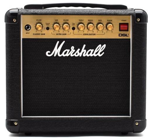 Kytary.cz - MARSHALL DSL1CR Kytarové lampové kombo