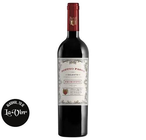 Primitivo IGT Puglia Doppio Passo 0,75