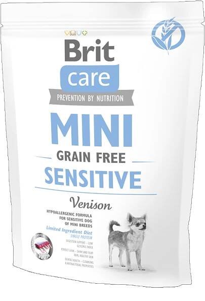 BRIT Care Dog Mini Grain-Free sensitive 400 g