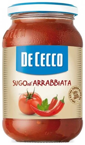 De Cecco Sugo All ́arrabbiata