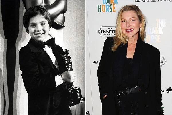 Tatum O'Neal Shares Sweet Throwback Video to 1974 Oscar Win: 'Still the Youngest Ever to Win'