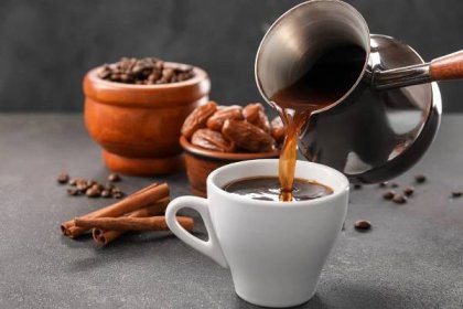 Naučte se vybírat kvalitní kávu. Klasický turek je pro zdraví to nejhorší