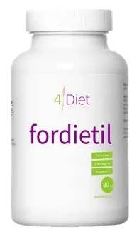 Spalovač tuku 4Diet Spalovač tuku Fordietil, 90 cps.