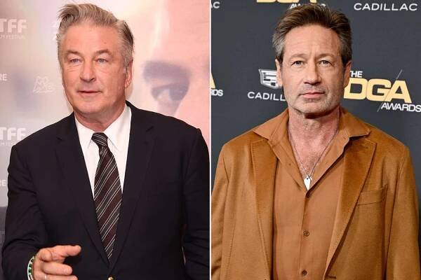 David Duchovny Dubs Alec Baldwin a 'Biblical Figure' for Having a Baby and Grandchild in the Same Year