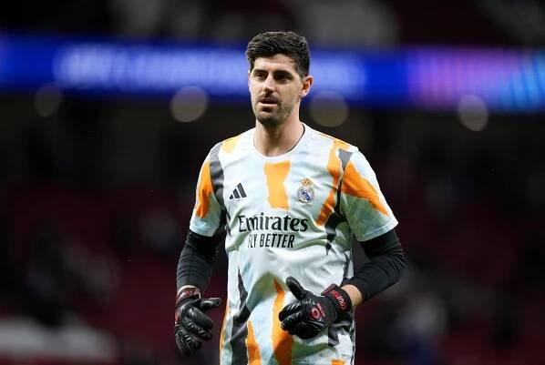 Real Madrid reveal Thibaut Courtois update on eve of Champions League trip to Arsenal
