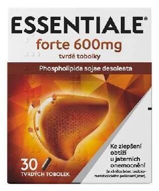 ESSENTIALE FORTE 600MG CPS DUR 30