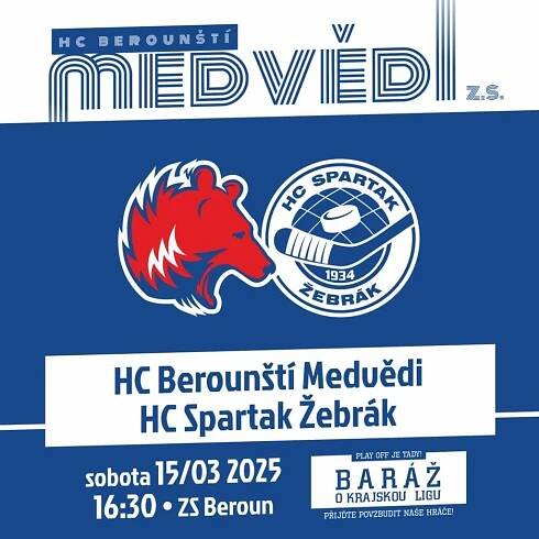 Medvědy čeká baráž o Krajskou ligu v okresním derby se Žebrákem!