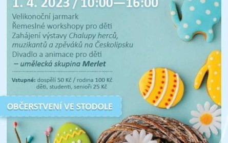 Velikonoce na Vísecké rychtě v Kravařích (2023) - výběžek.eu