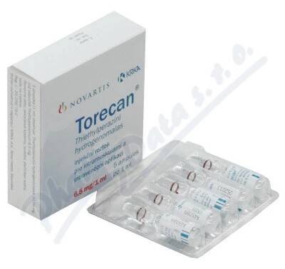 Torecan 6.5mg/ml inj.sol.5x1ml