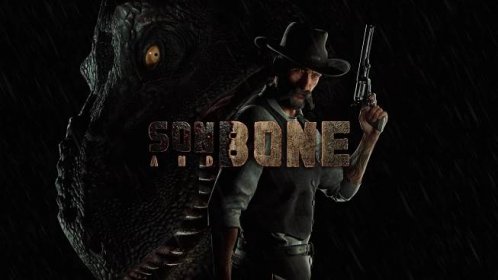 Son and Bone Trailer Sees a Sherriff Blasting Dinosaurs
