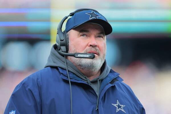 Dallas Cowboys head coach Mike McCarthy.