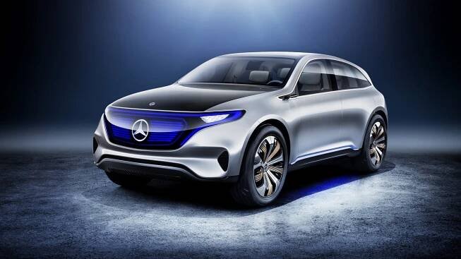 Mercedes-Benz EQ: Elektřinu natankuje během pěti minut!