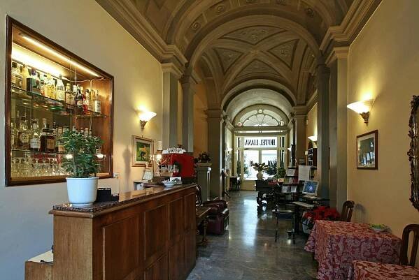 Hotel Villa Liana Florencie Exteriér fotografie