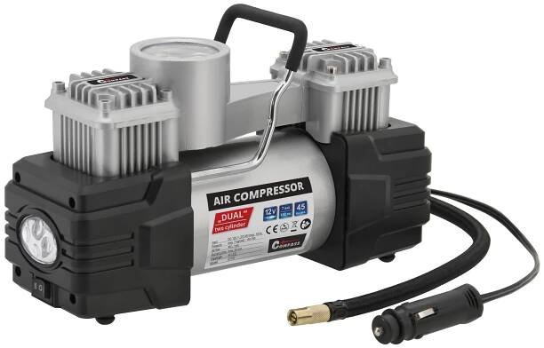 Compass Dual 12 V 2 písty se světlem + pneu sada