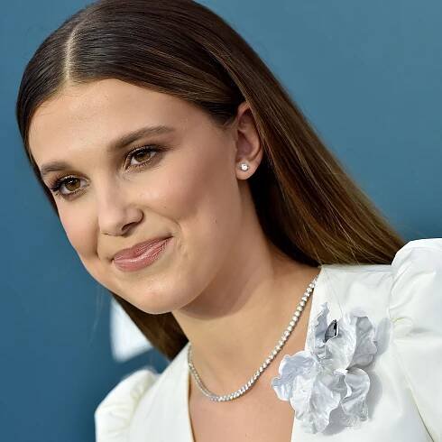 Millie Bobby Brown Chopped Off Her Hair Into a Bob With Blunt Bangs — See Photos