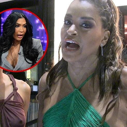 Claudia Jordan Says Brit Eady Is 'Whack' for Bravo Oral Sex Pic Lawsuit