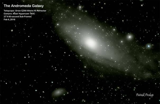Pat Prokop's Weather & Nature Heavenly Backyard Astronomy