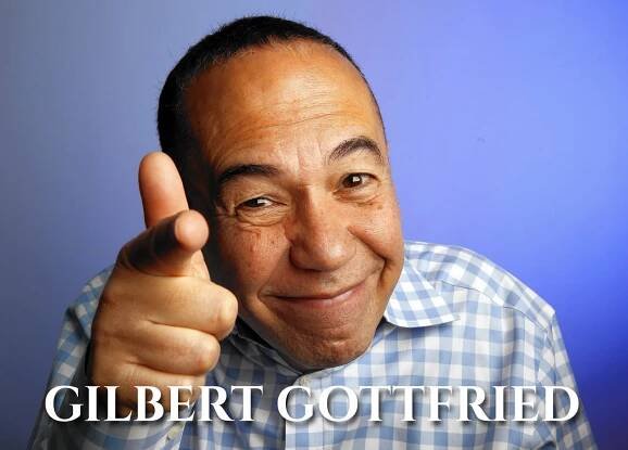 Gilbert Gottfried