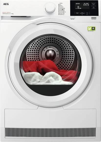 Sušička prádla AEG 8000 AbsoluteCare® TR8182C | OnlineShop.cz