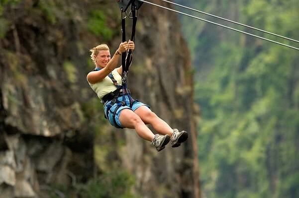 Adventure Pass 1 - Excludes Park Fees - a'Zambezi River Lodge Victoria Falls