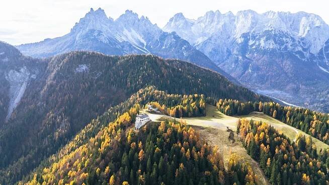 The Auronzo Dolomites - the Land of the Tre Cime - Auronzo di Cadore