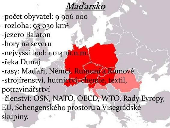 PPT - Střední Evropa PowerPoint Presentation, free download - ID:5516792