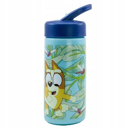 Lahev Na Pití s držadlem, láhev do školky bez BPA Bluey a Bingo 410 ml Značka Stor