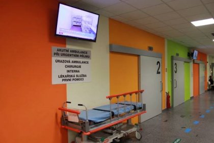 Oddělení urgentního příjmu dospělých - Fakultní nemocnice v Motole