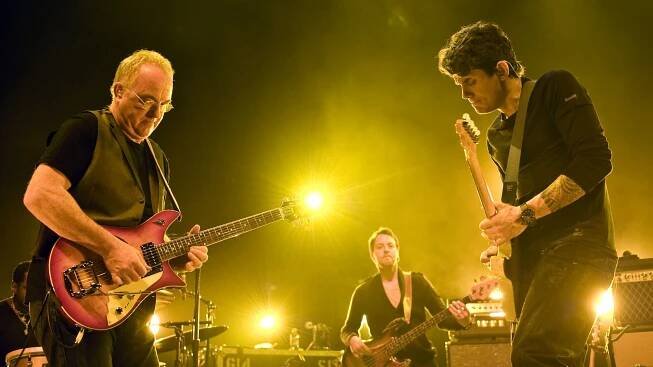 “I said, ‘Oh, when did you get Eric Clapton to play on that?’ He said, ‘He’s not playing...