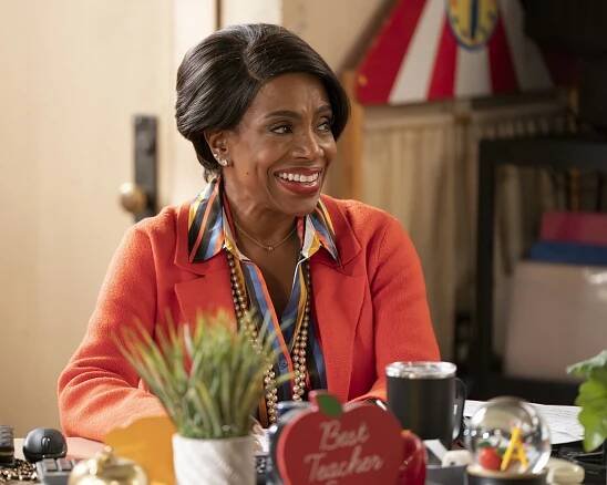Základka Willarda Abbotta - Knihovník - Z filmu - Sheryl Lee Ralph