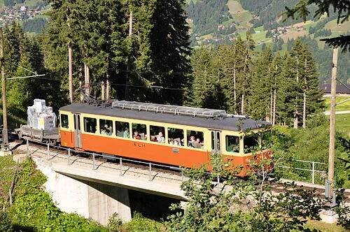 Jungfraubahnen – Wikipedie