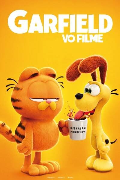 Kino: Garfield vo filme - Supervulkán Štiavnica