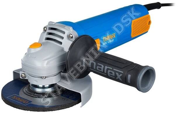 Narex Úhlová bruska EBU 125-10 950 W; 11000 ot./min.; 2,1 kg