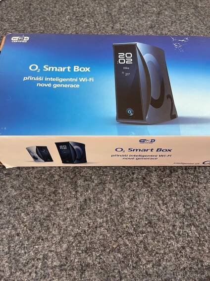 O2 Smart Box - Praha 1