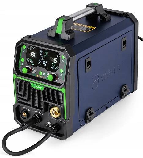 INVERTOROVÁ SVÁŘEČKA POLOAUTOMAT MIGOMAT MMA FLUX MIG/MAG TIG IGBT 250A PULS Kód výrobce W19005 SPAWARKA INWERTOROWA MIGOMAT WUBER