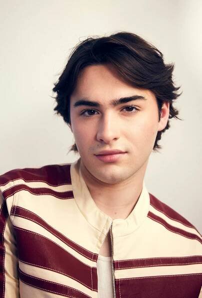 Joshua Colley at an event for Descendants: The Rise of Red (2024)