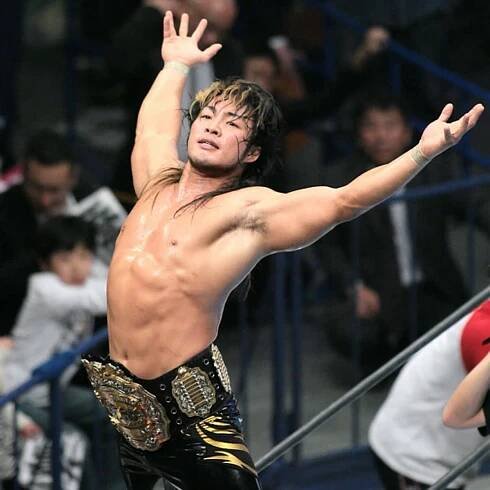 Hiroshi Tanahashi fotka