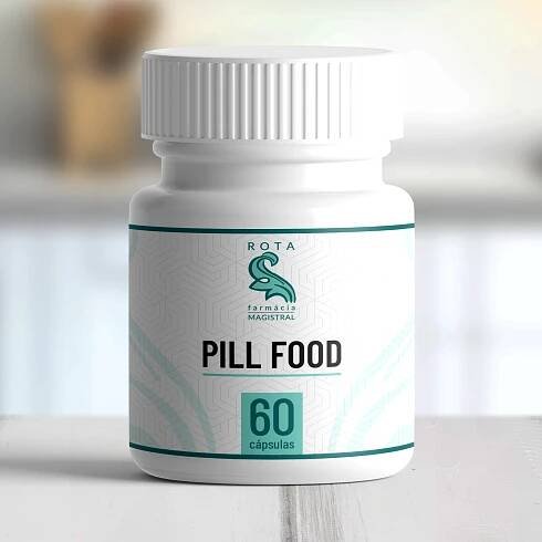 Pill Food  60 cápsulas